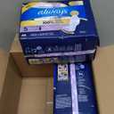 Always Ultra Thin Overnight Pads, Size 5, Extra Heavy Overnight, Unscented, 92 Count (2 Packs of 46)