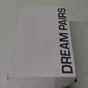 DREAM PAIRS Kitten Heels for Women Comfortable Low Heels Sandals Suqare Open Toe Cute Wedding Party Evening Prom Dance Strap Dress Pump Sandals Shoes (7, Black)