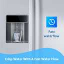 Filterlogic LT1000PC ADQ747935 Replacement for LG LT1000P/PC/PCS, LFXS26596S, LFXS28596S, LFXC22526S, ADQ74793501, ADQ74793502, Kenmore 46-9980, 6 Month 200 Gallon Refrigerator Water Filter 3 Pack