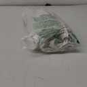 PPE Shop Towels, Natural Wiping Cleaning Rags 100pcs, 14"x14" 100% Cotton Towels Commercial/Industrial (White (24pcs))