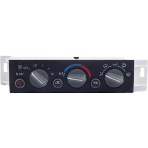 AC Heater Climate Control Panel with Rear Defogger Compatible with Chevy C1500 C2500 Suburban Tahoe 1996-2000 GMC Yukon XL SL SLE SLT 9378805 16231165