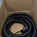 Sealproof Kinkproof 1-1/4 Dia Pond Tubing, Waterfall Pump & Aquarium Hose, 1-1/4-Inch ID, 20 FT, Black, Corrugated, Made in USA (1.25 Inch)