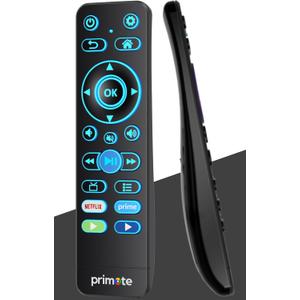 Backlit Remote Replacement for All Roku-Smart-TV, for Fire-Smart-TV (Toshiba/Insignia/Pioneer/Hisense) - No Voice Search [NOT for Stick]