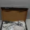 751-739 Front Left Driver Side Power Window Regulator with Motor for:-Chevy Cruze 2012 2013 2014 2015, Cruze Limited 2016, with 2 Pins Only, Without Express Up and Down OE# 95265280, 95382556