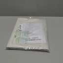 NICETOWN Classroom Door Curtains, 100% Blackout Linen Small Curtains for Classrooms, Study Rooms, Office Spaces, Thermal Insulated Complete Privacy for Living Room, (Natural, 12W*72L,1 Panel)