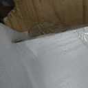 BAYKA White Floating Shelves for Wall, 36 inches Wall Mounted Rustic Wood Shelves for Bathroom, Bedroom, Living Room, for Book/Storage/DecorSet of 3 (C. White - Modern Minimalist Style)