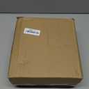 UDD Corner Shower Caddy, Clear Shower Organizer Bathroom Storage Rack with Soap Dish Hook and Hanging Cup, Adhesive Wall Shower Shelves for Bathtub Dorm, 4 Pack