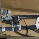 Nilight Rear Passenger Side Power Window Regulator/Motor Compatible with 2001 2002 2003 2004 2005 2006 Chevrolet Avalanche Silverado Suburban GMC Sierra Yukon XL 1500 2500 3500 741-645