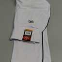 Rawlings | Semi-Relaxed Full Length Baseball Pant | Piped | Adult Small | White/Navy Small 