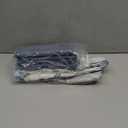 Komollocoe Decorative Throw Pillow Covers Set of 4 Modern Boho Couch Pillow Covers for Sofa Living Room Bed Home Decor(Blue Leaves, 18" x 18" (Pack of 4))