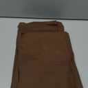 MooMee Bedding Pillowcases Pack of 2 100% Washed Cotton Linen Like Textured Breathable Durable Soft Comfy (Solid Cocoa Brown, Queen)