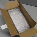 G.CORE Large Pegboard Cups Peg Board Storage Bin 6 Pack with Hooks, Square Box Shape Pegboard Cup Holder Accessories for Garage Workbench/Craft Room/Office/Playroom/Home Kitchen Organization (Clear)