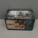 810 LED Christmas Lights Outdoor 82FT with 180 Drops, Christmas Decorations Hanging Lights 12 Modes, Dimmable Outsite Fairy String Lights for Wedding Party Holiday Winter Wonderland Decor Multicolor