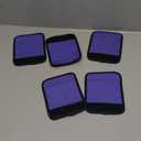 Neoprene Luggage Handle Wraps for Traveling Bright Color Luggage Identifiers|Handle Wraps|Handle Covers (Lavender)