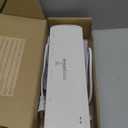 Basics 9Inch Thermal Laminator Machine with Quick WarmUp, 2 Heat Settings, Jam Release for Documents and Photos, White