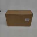 Elevated Ceramic Cat Bowl Set - Raised Double Dishes for Food & Water - Non-Slip Stand & Splash Proof - for Cats & Puppies - 2 x 480 ML - 16.23 OZ (Puppy/Small Dogs & Cat Bowls, Green)