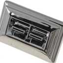 Dorman 901-017 Front Driver Side Power Window Switch 2 Button Compatible with Select Models