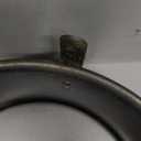 HONGBAKE Angel Food Cake Pan with Removable Bottom, 10 Inch Tube Pan, Nonstick Pound Cake Pans for Baking, Chiffon Cake Mold, 16-Cup, Heavy Duty - Dark Grey (Black)