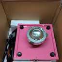 Commercial & Home Cotton Candy Machine 110V 1000W,3 Mins Fast Preheat, Stainless Steel, Easy to Operate & Clean for Birthday Party, Events & Commercial Use
