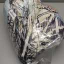 Romantic Eiffel Tower Comforter Set Queen Size for Adults 3Pcs,Retro Style Eiffel and Flowers Bedding Set Soft Comfoter for All Season