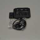 1Mii B03 Bluetooth 5.3 Transmitter Receiver for TV Home Stereo BT Headphones, aptX Low Latency/Adaptive/HD Bluetooth Audio Adapter, Splitter for Wired & Wireless, Optical RCA AUX 3.5mm Inputs/Outputs