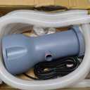 KimFilter Pro Series 1000 GPH Above Ground Pool Filter Pump, Powerful Pool Cartridge Filter Pump, Water Circulation and Filtration System -Improved Water Clean & Clarity, Pools Pumps Above Ground-Gray