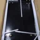 7-Drawer Rolling Tool Chest, Modular Tool Cabinet with Brake Casters & Removable Drawers, Workshop Toolbox Cart for Factory/Garage, Black