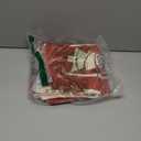 Fahrendom Merry Christmas Tree Decorative Throw Pillow Cover 16 x 16 Set of 4, Xmas Red Candy Canes Porch Patio Outdoor Pillowcase, Winter Holiday Holly Jolly Gifts Cushion Case Home Decor