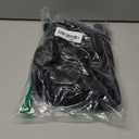 MakeMeChic Women's Summer Satin Silk Pants Casual Flowy Pants Beach Vacation Wide Leg Pants (Black, S)