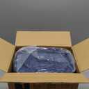 Love's cabin California King Size Quilt Bedding Set Navy Bedspreads - Cal King Summer Lightweight Bedspread Comforter - Coin Pattern Coverlet for All Season - 3 Pieces (1 Quilt, 2 Pillow Shams)