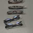 Gaoye Reading Glasses Men/Women, Eyeglasses, Blue Light Readers for Men/Women, Computer Eye Glasses, Cheaters (A1-5 Pack Mix Color)
