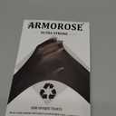 Indestructible Tights for Women, Rip Resistant Pantyhose, 40D Semi Sheer T-Crotch Control Top Stockings (Large, Mocha)