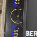 Walking Pad Treadmill with 12% 9-Level Auto Incline, 450 lbs Capacity RGB LED Screen, Bluetooth Speaker Under Desk Treadmill, Compact Treadmills for Home Hiking (Black)