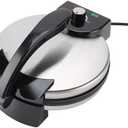 GOWENIC 10 Inch Electric Tortilla Maker, Tortilla and Roti Maker, Tortilla Maker Press, Knob Temperature Control Anti Stick Roti Maker Machine