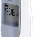 Braun ThermoScan 5 Ear Thermometer - ExacTemp Stability Indicator for Professional Accuracy, Digital Display, Baby and Infant Friendly, No. 1 Brand Recommended by Pediatricians, FSA and HSA Eligible