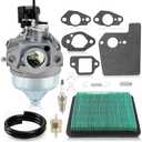 AUTOKAY GCV160 Auto Choke Carburetor Fits for Honda CV160A0 GCV160LA GCV160LA0 GCV160A GCV160LE HRT216 HRB216 HRR216 HRS216 HRZ216 Engine Lawn Mower Pressure Washer 16100-Z1L-854 16100-Z0L-023