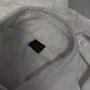 J.VER Men's Long Sleeve Cotton Linen Button Down Shirts Casual Beach Wedding Shirt with Pocket White Small