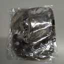 2 x Funny Dog Cat Cosplay Wig, Headwear Apparel Toy, Pet Costumes, Cat Dress up for Halloween, Christmas, Parties, Festivals, Dog Wigs for Small Medium and Large Dogs (Dark Grey)