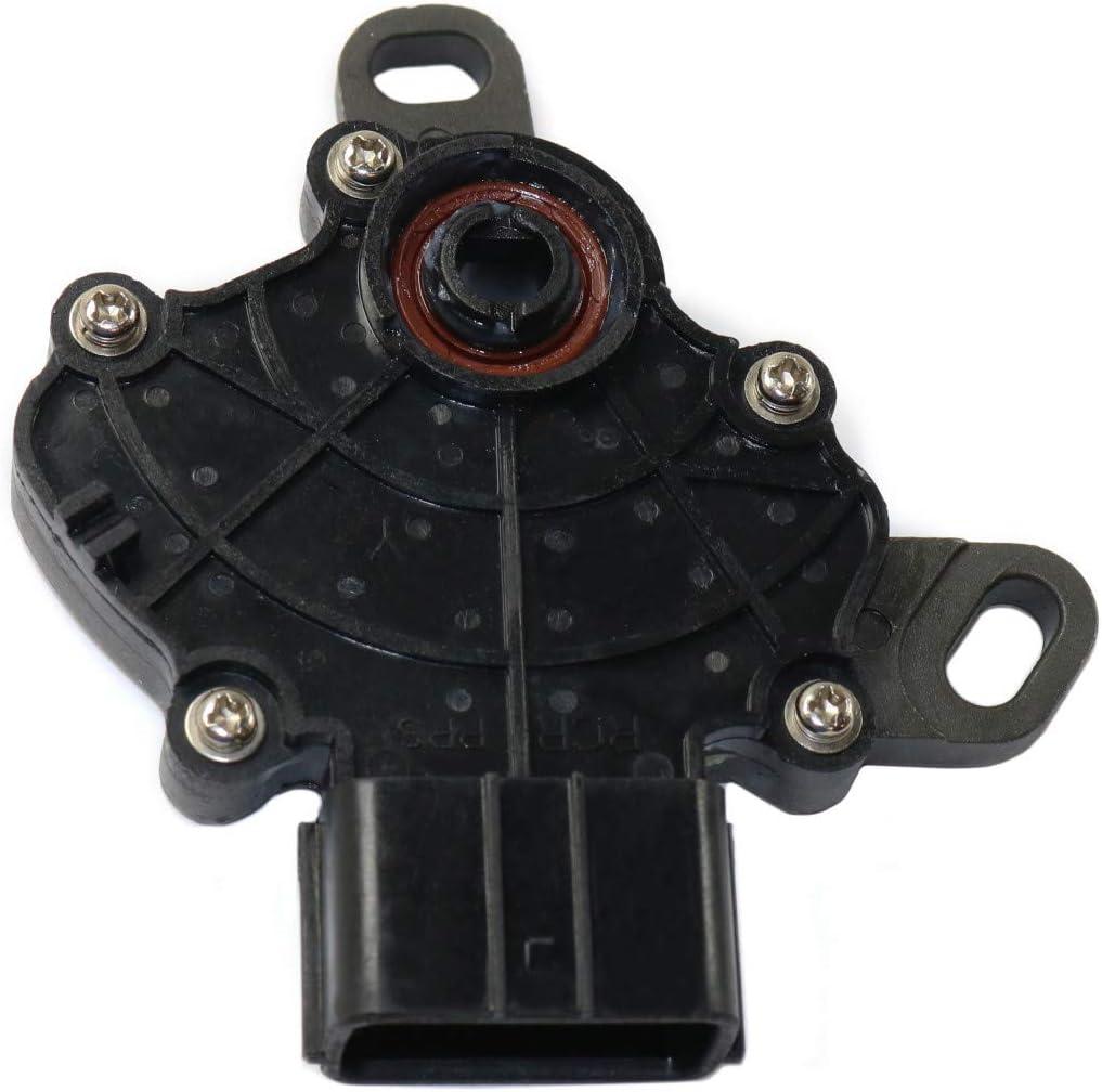 For Honda Accord Neutral Safety Switch 2003-2012 | 10 Male Blade Terminals | w/Automatic Transmission | Interchange Part #: NS-308 | 28900RCR003 | 28900PPV013