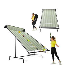Ksports Weather Resistant Polyester 59" Tennis Rebounder, Green