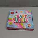 Unicorn Craft Kit for Girls - 10 Projects - Gifts for 5 Year Old Girl - Arts and Crafts for Kids 4-8 - Toys for Ages 5-7 - 4 5 6 7 8 Year Old Girl Birthday Gift - Unicorn Toys for Girls Age 4-6