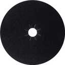 427100 Silicon Carbide Floor Sanding Disc, Cloth Back, 17" x 2" Hole, Grit 100X, 20-Pack