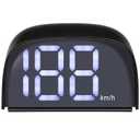 Digital Speedometer for Car - Universal Car Head Display Speed Meter Speedometer LCD Display Car Accessories, USB Plug Play for Car Truck SUV Golf Cart All Vehicles