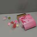 32 Pack Squishies Toys Valentines Day Mochi Squishy Kawaii Squishys Slow Rising Valentines Day Gifts Prizes Party Favors and Valentines Day Decor Goodie Bag Mini Squishies Stress Reliever Toy