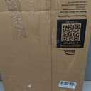 Bemis 1500EC Durable Wood Toilet Seat with Easy Clean Hinges, Made in USA, Elongated, Biscuit