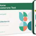 Everlywell At-Home Testosterone Collection Kit for Men, Measures Total Testosterone Level for Accurate Results from CLIA-Certified Labs, Ages 18 Plus