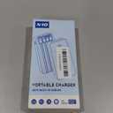 Portable Charger Power Bank 50000mAh Battery Pack, 22.5W Fast Charging PowerBank with Built in Cables,Travel Camping Essential USB-C Portable Phone Charger for iPhone Samsung Pixel Android iPad