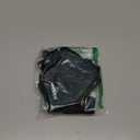 Ventilated Weight Lifting Gloves, Thick Padded Workout Gym Gloves with Full Palm Protection & Grip & Shock Absorption for Women & Men's Fitness Exercise Training (Black, S)