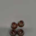 Small Chair Leg Floor Protectors Chair Leg Protectors for Hardwood Floors Felt Silicone Caps Strengthen Bottom Protection Anti-Scratch Reduce Noise 32 Pack Clear Round Small Fit 1/2" to 3/4" (14-19mm)