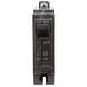 ABB TEY/Q-Line® THQB1150 Miniature Circuit Breaker • 50A Single Pole Breaker • 120/240 VAC, 10 kA Interrupt • Thermal Magnetic Trip • Bolt-On Installation • HID Compatible